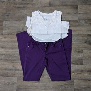 3/$10 Old Navy Rockstar Jeans Tall